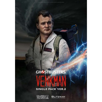 BLITZWAY GHOSTBUSTERS PETER VENKMAN SINGLE PACK VER.2 1/6 ACTION FIGURE