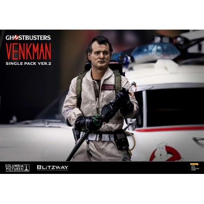 BLITZWAY GHOSTBUSTERS PETER VENKMAN SINGLE PACK VER.2 1/6 ACTION FIGURE