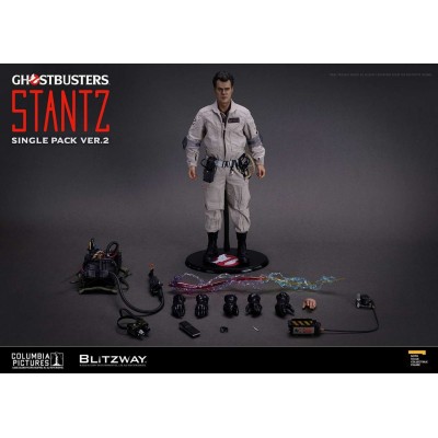 BLITZWAY GHOSTBUSTERS RAYMOND STANTZ SINGLE PACK VER.2 1/6 ACTION FIGURE
