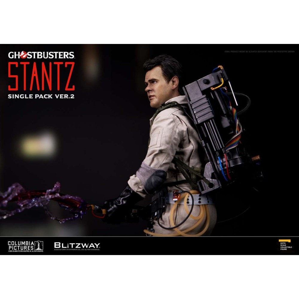 BLITZWAY GHOSTBUSTERS RAYMOND STANTZ SINGLE PACK VER.2 1/6 ACTION FIGURE