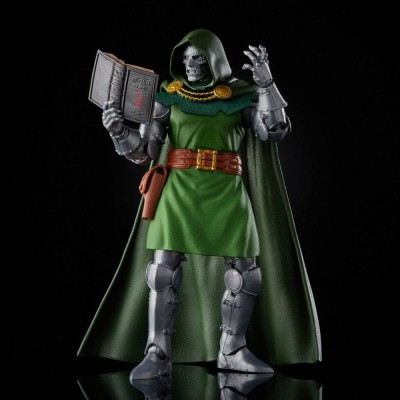 MARVEL LEGENDS RETRO COLLECTION FANTASTIC FOUR DR. DOOM ACTION FIGURE HASBRO