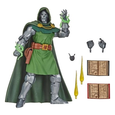 MARVEL LEGENDS RETRO COLLECTION FANTASTIC FOUR DR. DOOM ACTION FIGURE HASBRO
