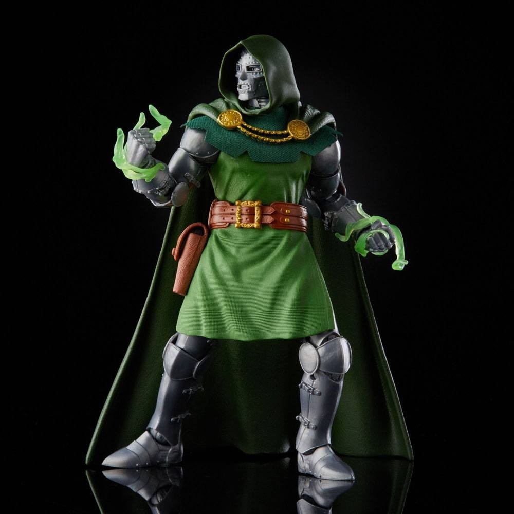MARVEL LEGENDS RETRO COLLECTION FANTASTIC FOUR DR. DOOM ACTION FIGURE HASBRO