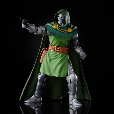 MARVEL LEGENDS RETRO COLLECTION FANTASTIC FOUR DR. DOOM ACTION FIGURE HASBRO