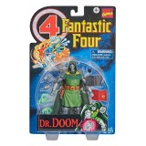 MARVEL LEGENDS RETRO COLLECTION FANTASTIC FOUR DR. DOOM ACTION FIGURE HASBRO