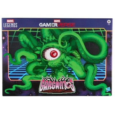 MARVEL LEGENDS GAMERVERSE GARGANTOS ACTION FIGURE HASBRO