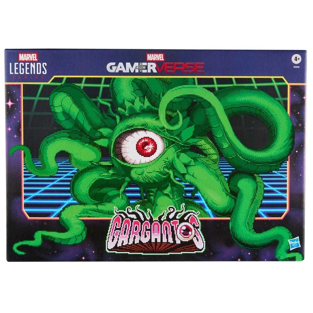 MARVEL LEGENDS GAMERVERSE GARGANTOS ACTION FIGURE HASBRO