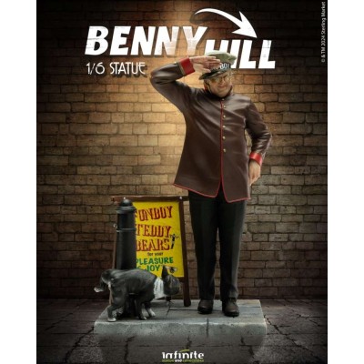 BENNY HILL FRED SCUTTLE 1/6 STATUA INFINITE STATUE