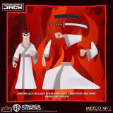 SAMURAI JACK 5 POINTS DELUXE SET 3X ACTION FIGURES MEZCO TOYS