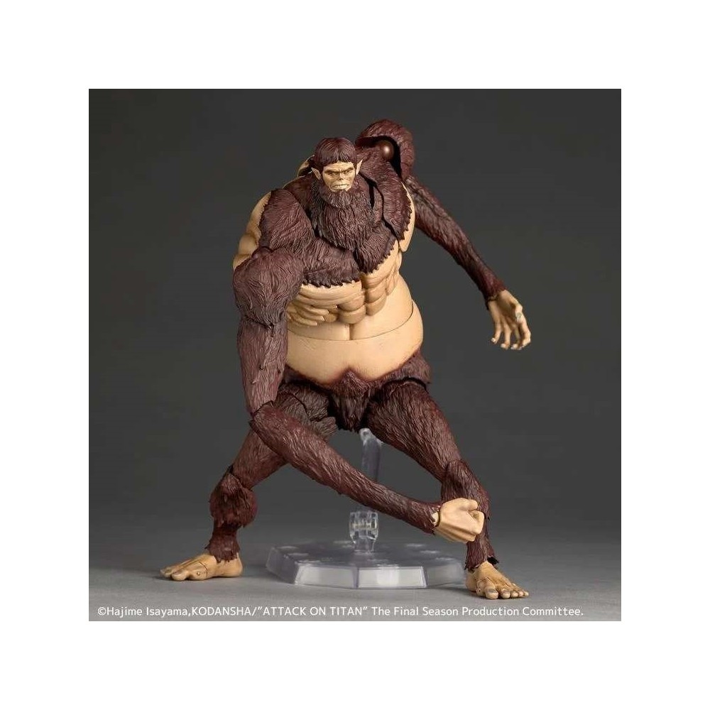 ATTACK ON TITAN REVOLTECH BEAST TITAN AMAZING YAMAGUCHI ACTION FIGURE KAIYODO