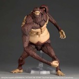 ATTACK ON TITAN REVOLTECH BEAST TITAN AMAZING YAMAGUCHI ACTION FIGURE KAIYODO
