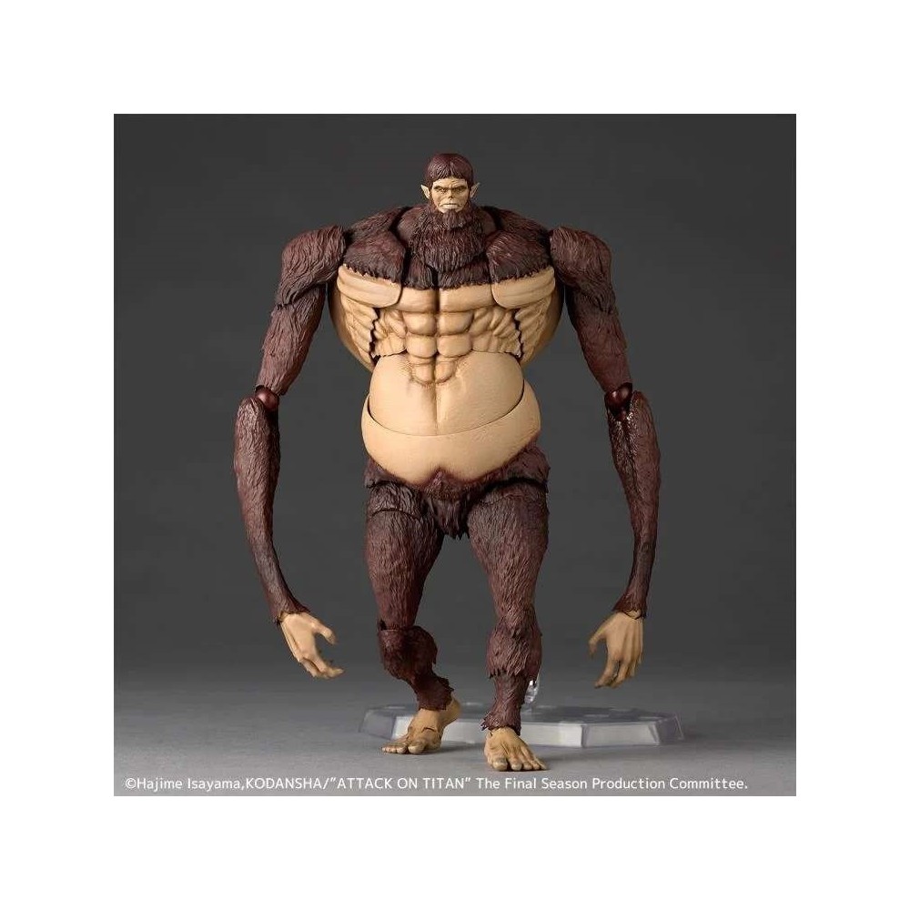 ATTACK ON TITAN REVOLTECH BEAST TITAN AMAZING YAMAGUCHI ACTION FIGURE KAIYODO