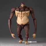 ATTACK ON TITAN REVOLTECH BEAST TITAN AMAZING YAMAGUCHI ACTION FIGURE KAIYODO