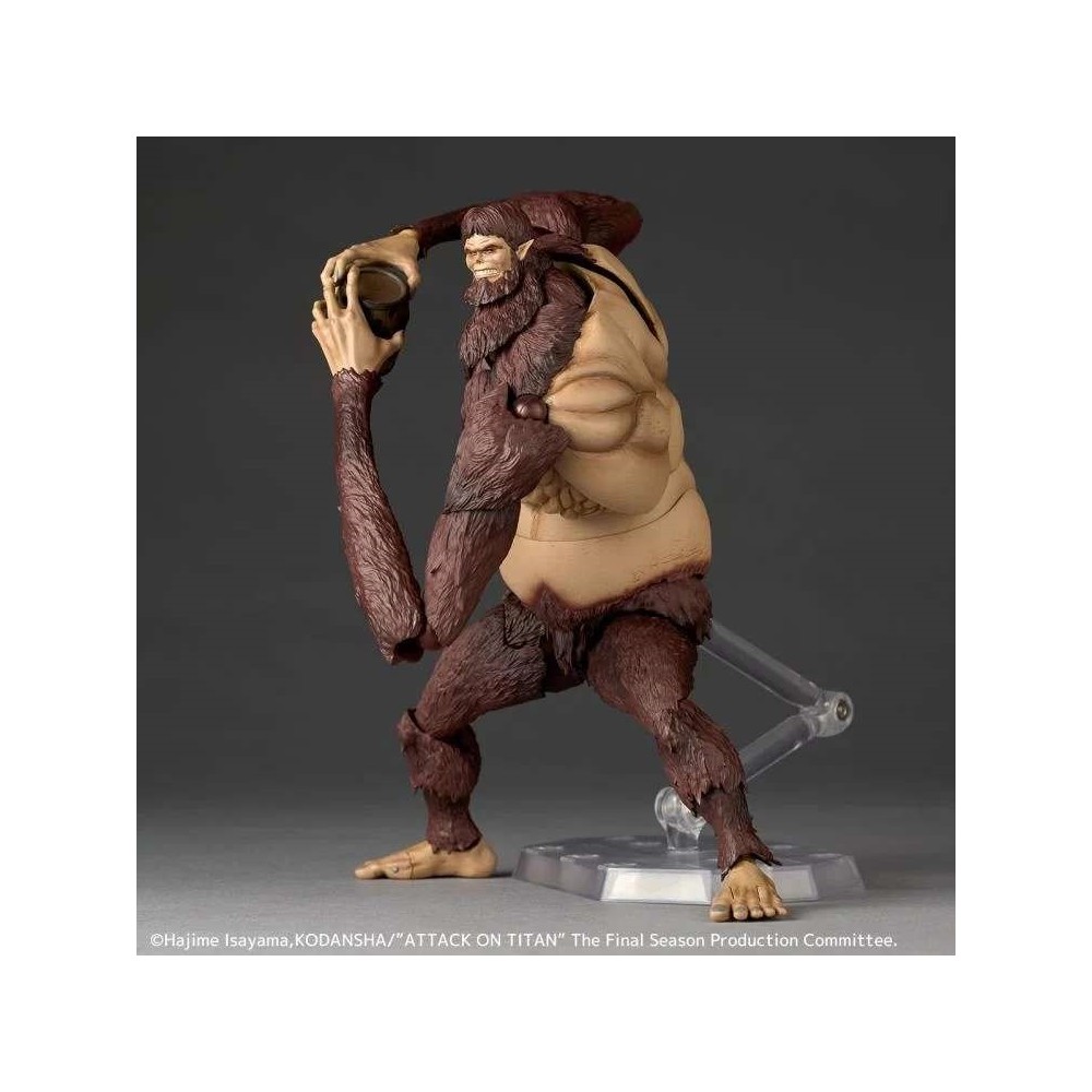 ATTACK ON TITAN REVOLTECH BEAST TITAN AMAZING YAMAGUCHI ACTION FIGURE KAIYODO