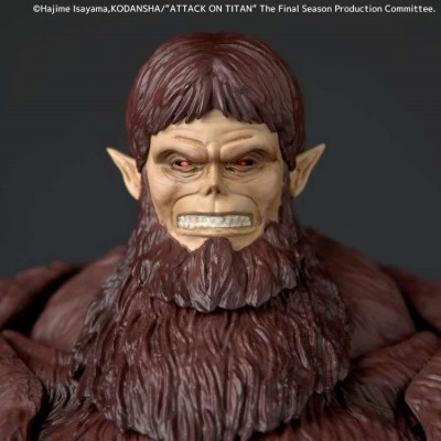 ATTACK ON TITAN REVOLTECH BEAST TITAN AMAZING YAMAGUCHI ACTION FIGURE KAIYODO