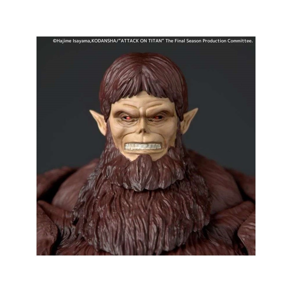 ATTACK ON TITAN REVOLTECH BEAST TITAN AMAZING YAMAGUCHI ACTION FIGURE KAIYODO