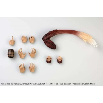 ATTACK ON TITAN REVOLTECH BEAST TITAN AMAZING YAMAGUCHI ACTION FIGURE KAIYODO