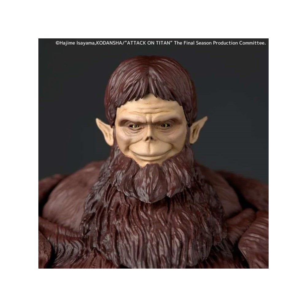 ATTACK ON TITAN REVOLTECH BEAST TITAN AMAZING YAMAGUCHI ACTION FIGURE KAIYODO