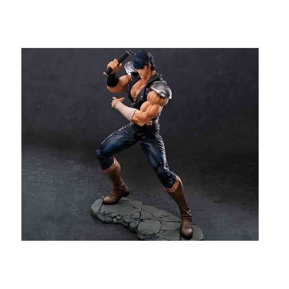 ABYSTYLE HOKUTO NO KEN FIST OF THE NORTH STAR KENSHIRO SUPER FIGURE COLLECTION 1/10 PVC STATUE