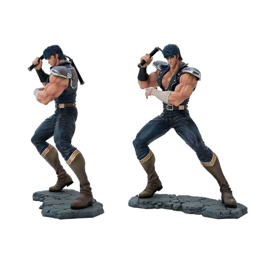 HOKUTO NO KEN KENSHIRO SUPER FIGURE COLLECTION 1/10 STATUA ABYSTYLE