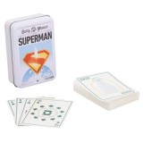 PALADONE PRODUCTS DC SUPERMAN POKER PLAYING CARDS TIN SET