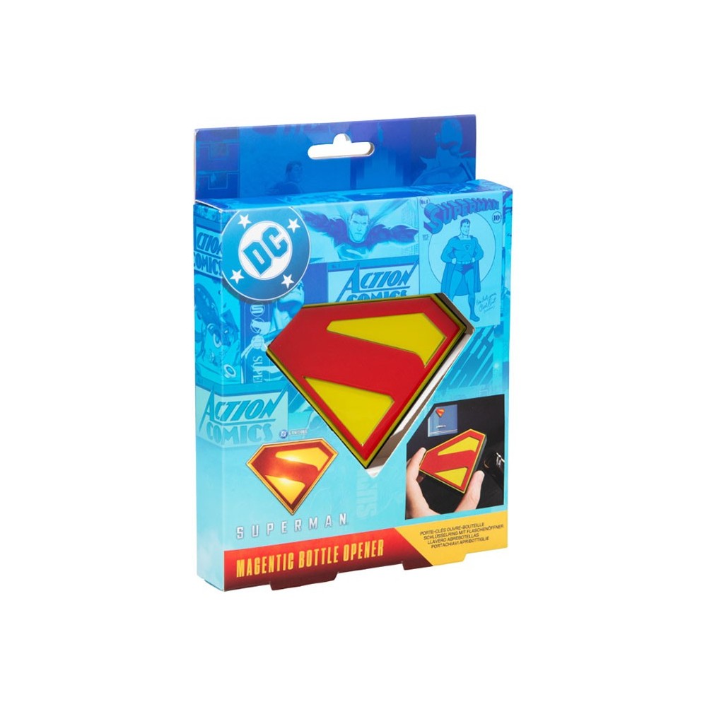 SUPERMAN BOTTLE OPENER APRIBOTTIGLIE CALAMITA PALADONE PRODUCTS
