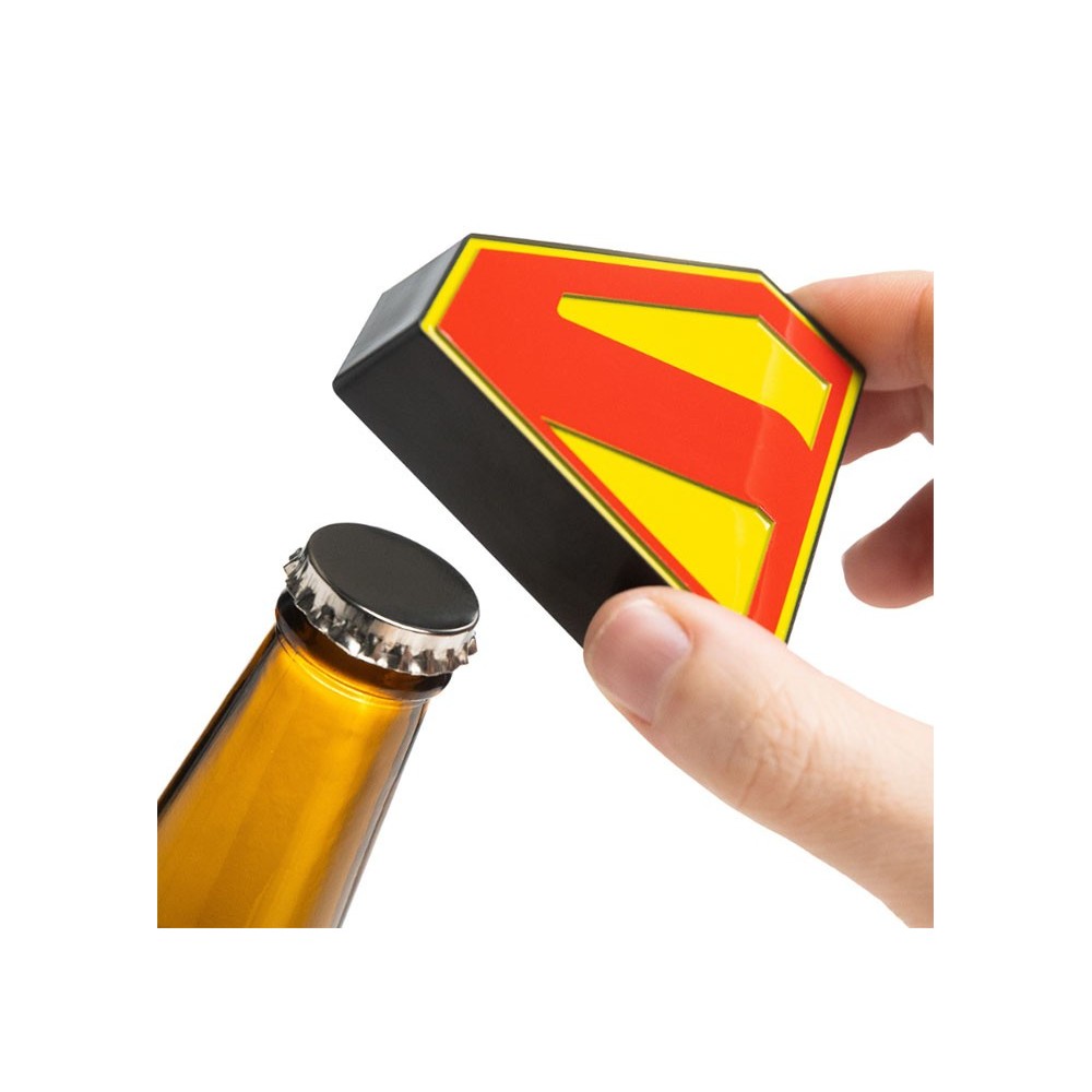 SUPERMAN BOTTLE OPENER APRIBOTTIGLIE CALAMITA PALADONE PRODUCTS