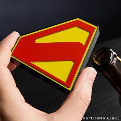 PALADONE PRODUCTS SUPERMAN MAGNETIC BOTTLE OPENER