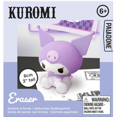 HELLO KITTY KUROMI GOMMA DA CANCELLARE 3D FIGURE PALADONE PRODUCTS