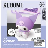 PALADONE PRODUCTS HELLO KITTY KUROMI 3D ERASER FIGURE