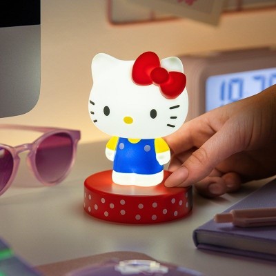 HELLO KITTY ICONS LIGHT LAMPADA PALADONE PRODUCTS