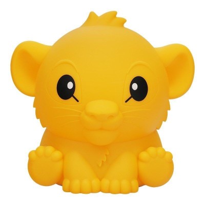 IL RE LEONE SIMBA SQUISHYGLO SILICONE LAMPADA PALADONE PRODUCTS