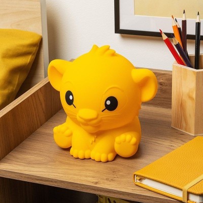 IL RE LEONE SIMBA SQUISHYGLO SILICONE LAMPADA PALADONE PRODUCTS