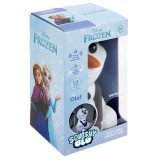 DISNEY FROZEN OLAF SQUISHYGLO SILICONE LAMPADA PALADONE PRODUCTS
