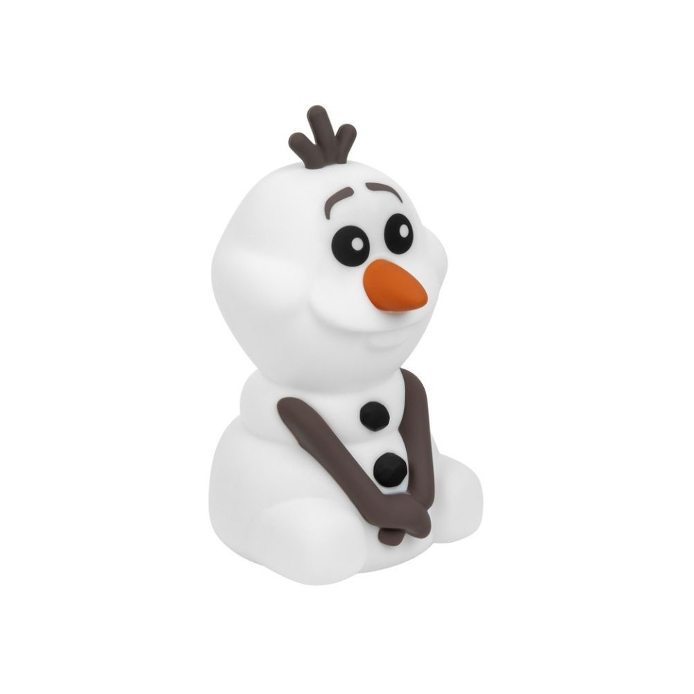 DISNEY FROZEN OLAF SQUISHYGLO SILICONE LAMPADA PALADONE PRODUCTS