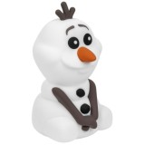 DISNEY FROZEN OLAF SQUISHYGLO SILICONE LAMPADA PALADONE PRODUCTS