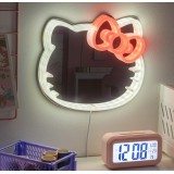 PALADONE PRODUCTS HELLO KITTY LED NEON DECORATIVE MIRROR LIGHT