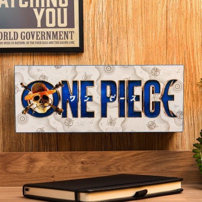 PALADONE PRODUCTS NETFLIX ONE PIECE LOGO LIGHT 30CM