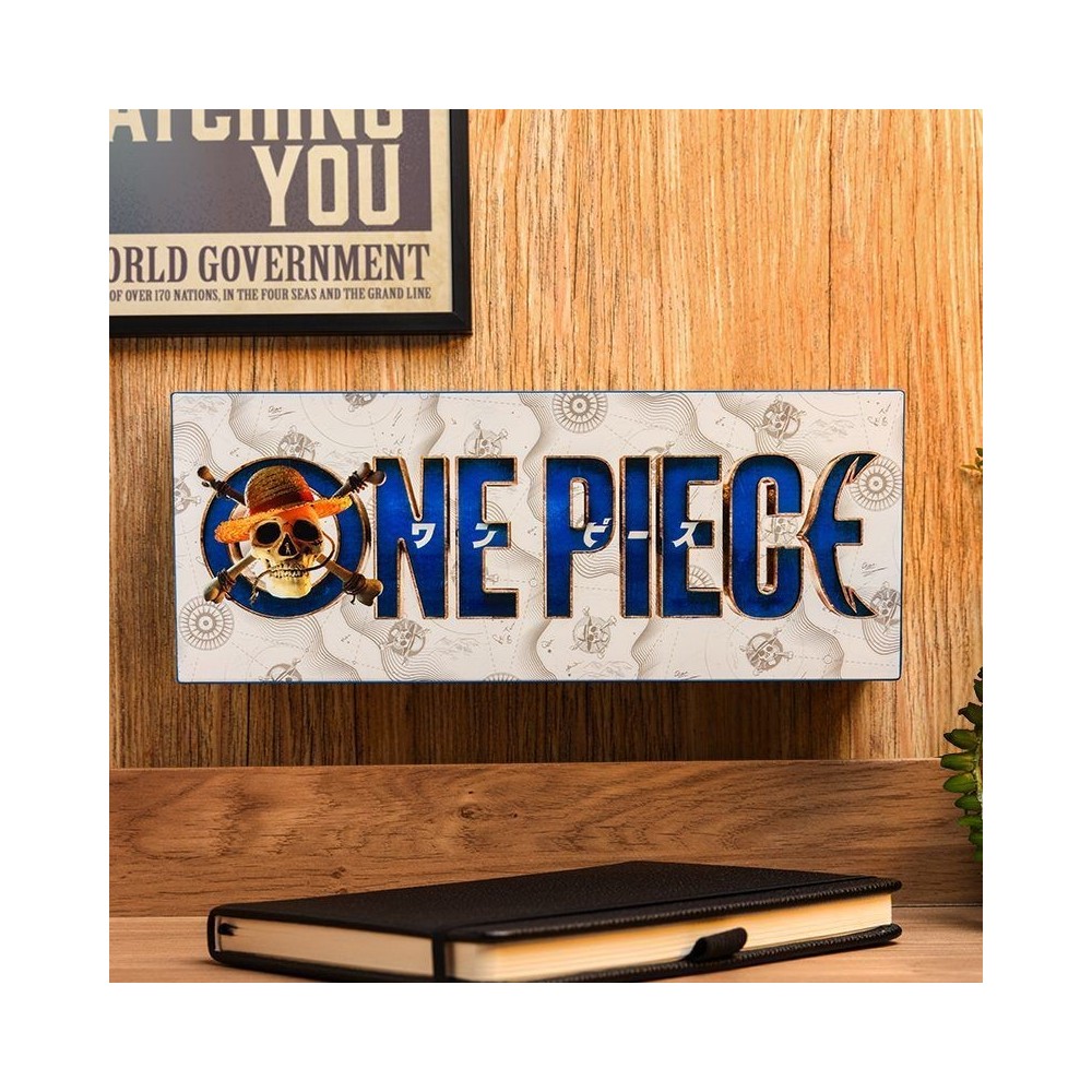 PALADONE PRODUCTS NETFLIX ONE PIECE LOGO LIGHT 30CM