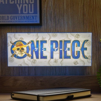 PALADONE PRODUCTS NETFLIX ONE PIECE LOGO LIGHT 30CM