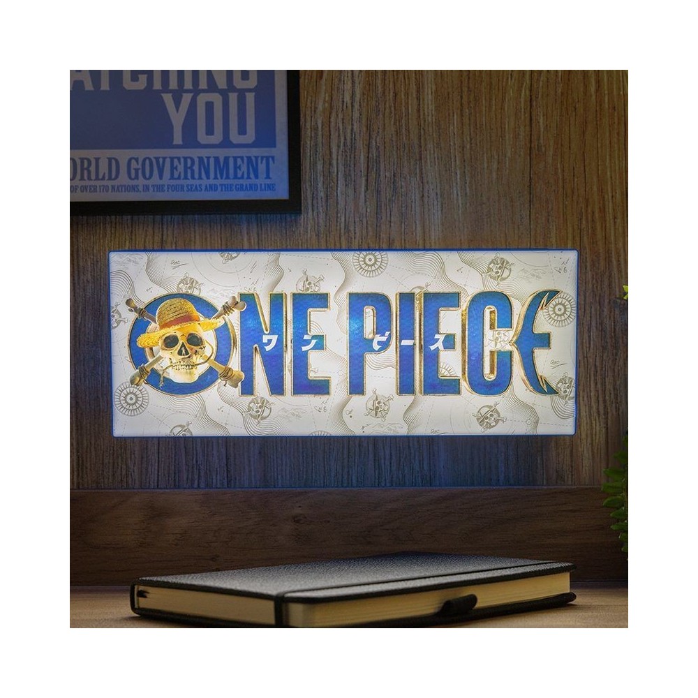 PALADONE PRODUCTS NETFLIX ONE PIECE LOGO LIGHT 30CM