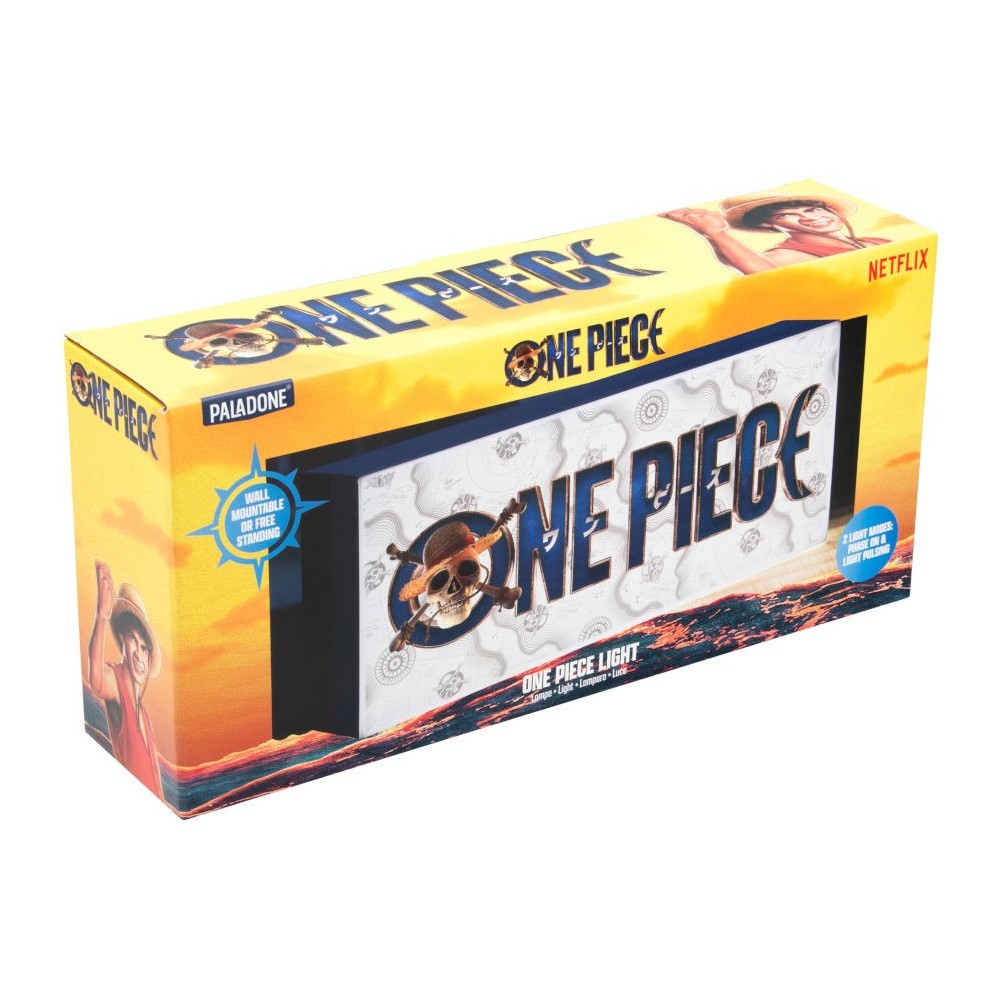 PALADONE PRODUCTS NETFLIX ONE PIECE LOGO LIGHT 30CM