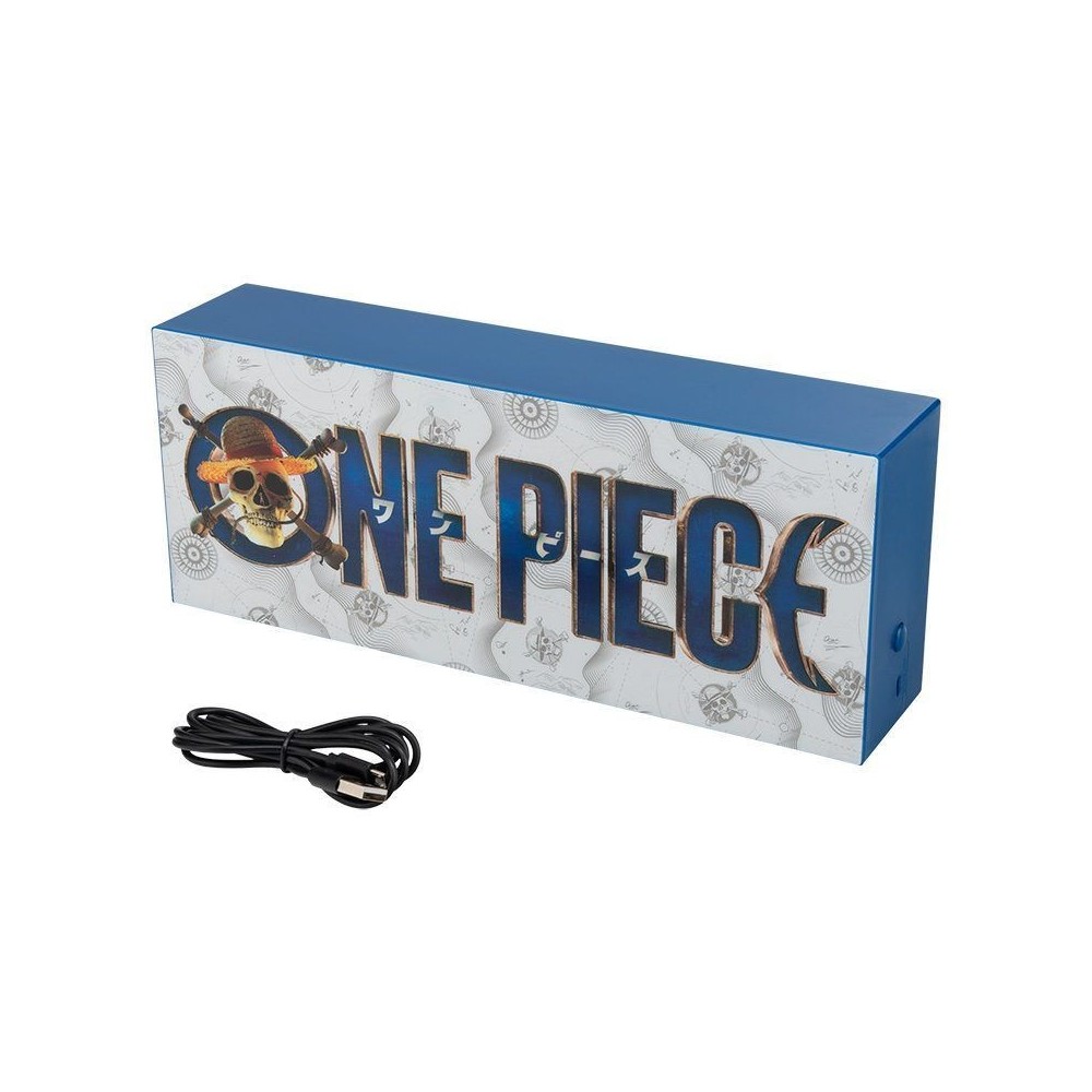 NETFLIX ONE PIECE LOGO LAMPADA 30CM PALADONE PRODUCTS