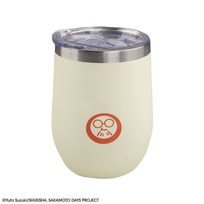 SAKAMOTO DAYS THE LEGENDARY HITMAN THERMAL TRAVEL MUG TAZZA TERMICA DA VIAGGIO CINEREPLICAS