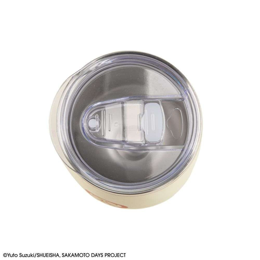 SAKAMOTO DAYS THE LEGENDARY HITMAN THERMAL TRAVEL MUG TAZZA TERMICA DA VIAGGIO CINEREPLICAS