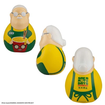 SAKAMOTO DAYS SQUISHY DOLL TARO SAKAMOTO ANTISTRESS FIGURE CINEREPLICAS