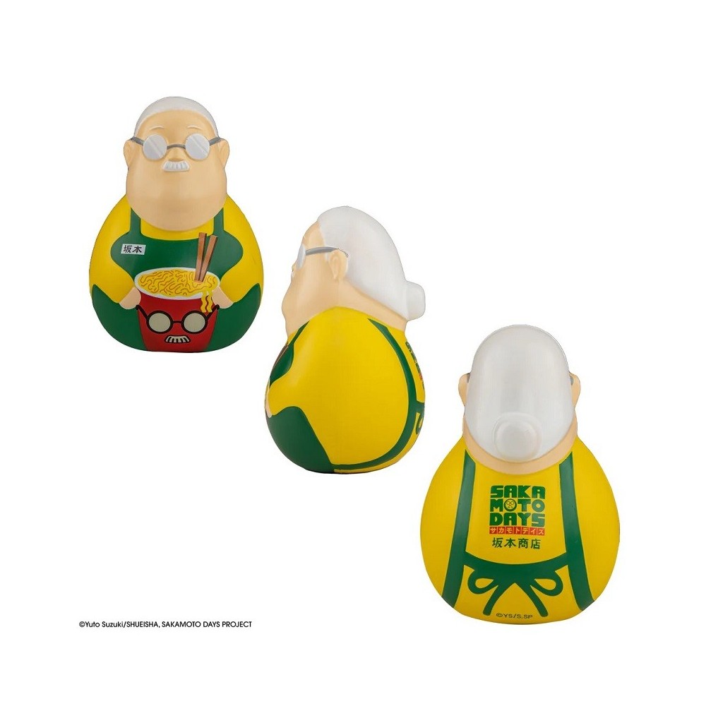 SAKAMOTO DAYS SQUISHY DOLL TARO SAKAMOTO ANTISTRESS FIGURE CINEREPLICAS