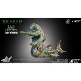 RAY HARRYHAUSEN KRAKEN ART SOFUBI VINTAGE STYLE SOFT VINYL STATUA 26CM FIGURE STAR ACE