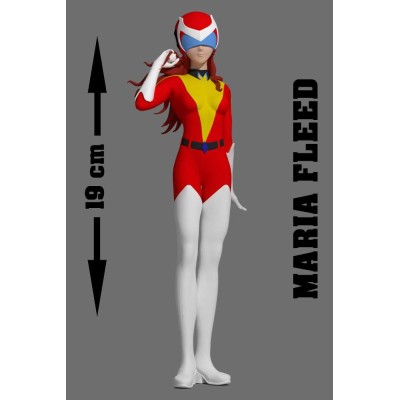 GRENDIZER GOLDRAKE - MARIA FLEED 19CM FIGURE