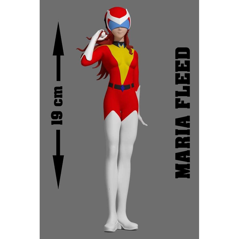GRENDIZER - MARIA FLEED 19 CM FIGURE